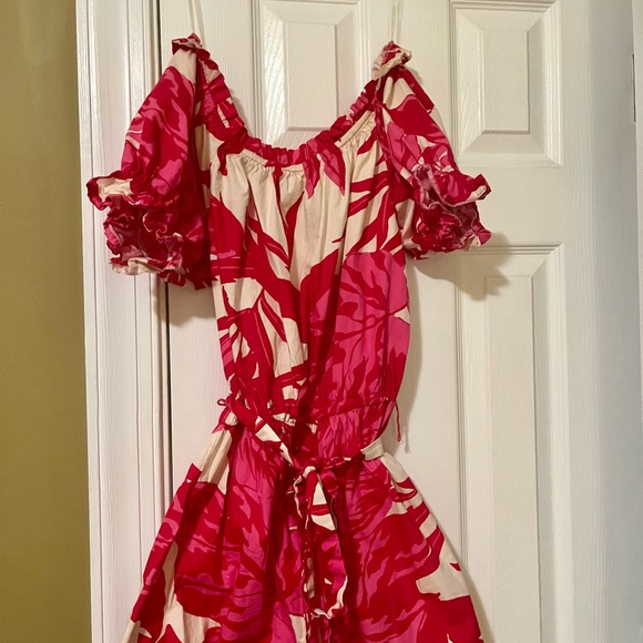 Flying Tomato Off the shoulder romper - Picture 4 of 7